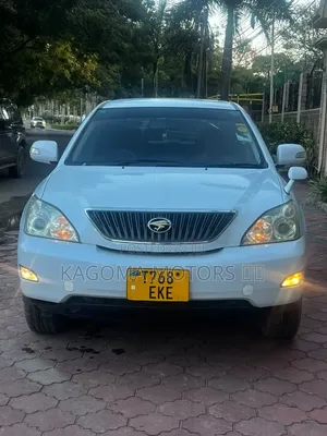 Toyota Harrier 2010 Nyeupe