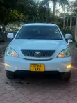 Toyota Harrier 2010 Nyeupe - 1