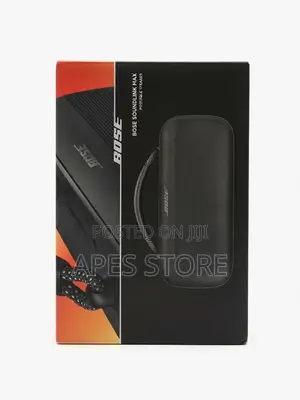 Bose SoundLink Max Portable Speaker
