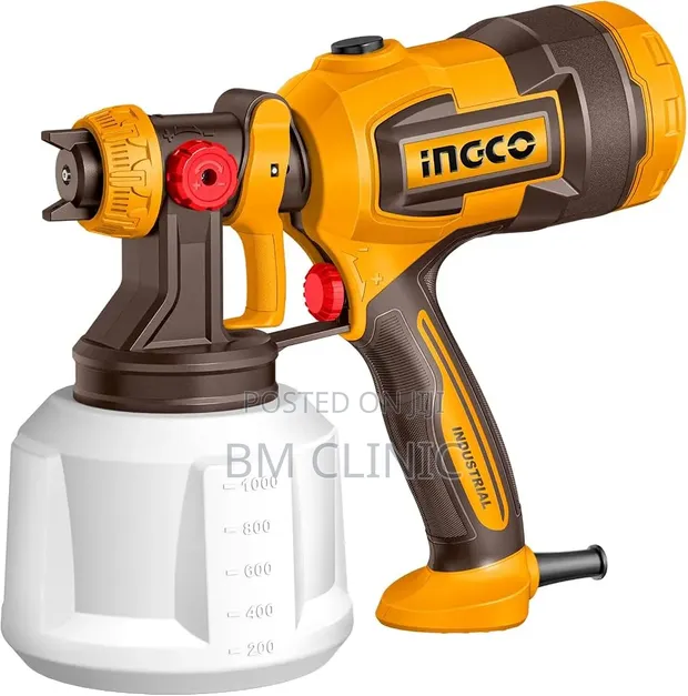 Brand New Ingco Electric Spray Gun 530W - 1