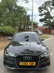 Audi A6 2011 Nyeusi - 1