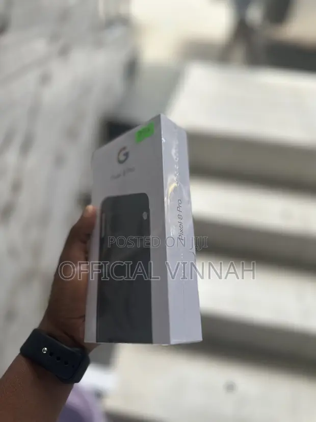 Google Pixel 8 Pro 256GB Mpya Nyeusi - 1