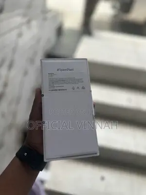 Google Pixel 8 Pro 256GB Mpya Nyeusi