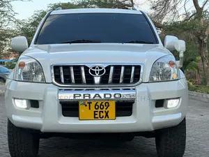 Toyota Land Cruiser Prado TX 2006 White