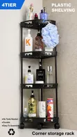4-Tier Conner Trolley Rack Organizer - 1