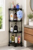 4-Tier Conner Trolley Rack Organizer - 3
