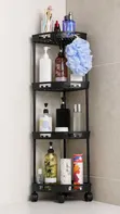 4-Tier Conner Trolley Rack Organizer - 4