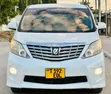 Toyota Alphard 2009 Pearl - 1