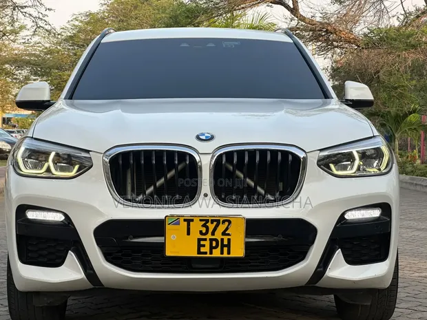BMW X3 2018 Nyeupe - 1