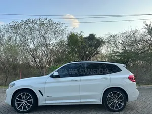 BMW X3 2018 Nyeupe