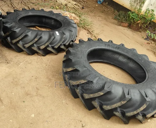 Tairi 2 Mpya za Trekta BKT TR-135 16.9-34 - 1