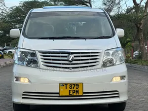 Toyota Alphard 2004 - Nyeupe