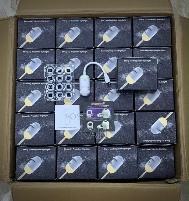 Starry Sky Projection Nightlight - 1