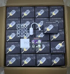 Starry Sky Projection Nightlight
