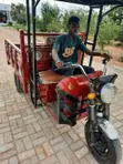 Guta Pikipiki ya Umeme 2026 Nyekundu - 3