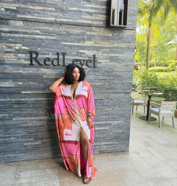 Kelly Store Kaftan Dress - 1