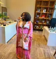 Kelly Store Kaftan Dress - 4