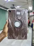Samsung Galaxy Tab A9 Case - Brown Leather - 1