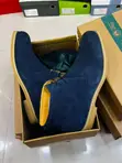 Clarks England Suede Chukka Boots - 1