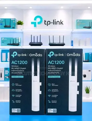 TP-Link Omada EAP225-Outdoor AC1200 Wireless Access Point
