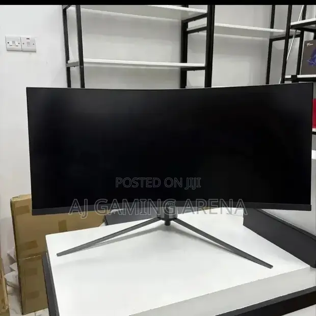 Redmi Monitori wa Inchi 34 Curved WQHD Ultrawide - 1