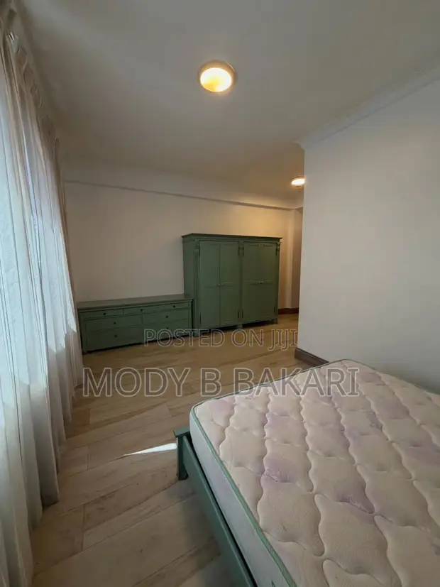 Furnished 3-Bedroom Apartment for Rent in Msasani - 1