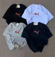 Puma Multicolor Cotton T-Shirt - All Sizes - 1