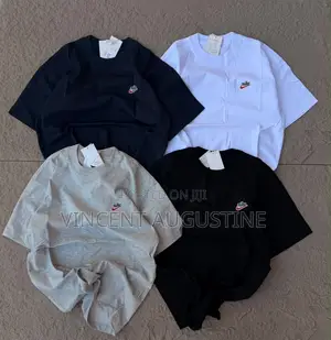 Puma T-Shirt Rangi Nyingi Pamba - Size Zote