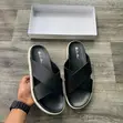 Loro Piana Leather Slides - Brand New - 3