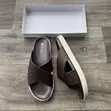 Loro Piana Leather Slides - Brand New - 5