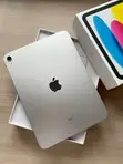 Apple iPad 10.2 (2021) 128GB Nyeupe - 1