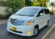 Toyota Alphard 2010 Nyeupe - 1