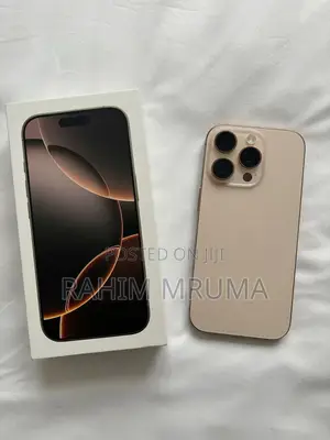 Apple iPhone 16 Pro Max 256GB Silver