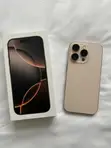 Apple iPhone 16 Pro Max 256GB Silver - 1