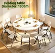 Skyline Furniture Round Hallway Table - White - 2