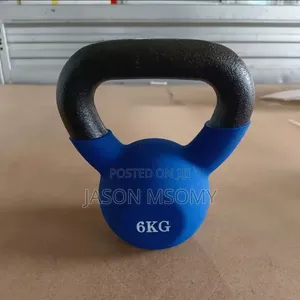 Bodyfit Kettle Dumbbell - 6kg