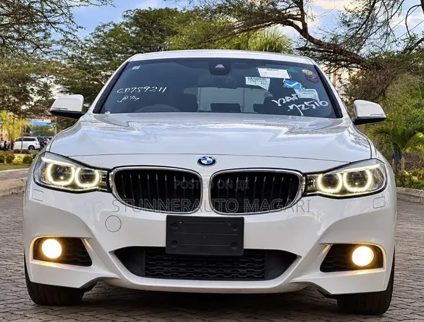 BMW 3 Series GT M-Sport 2013 Nyeupe Luster - 1