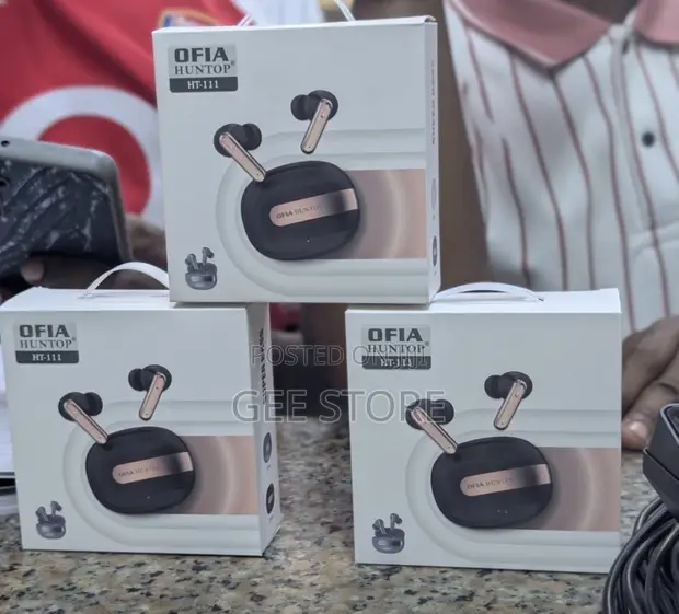 Ofia Huntop HT-111 True Wireless Earbuds - 1