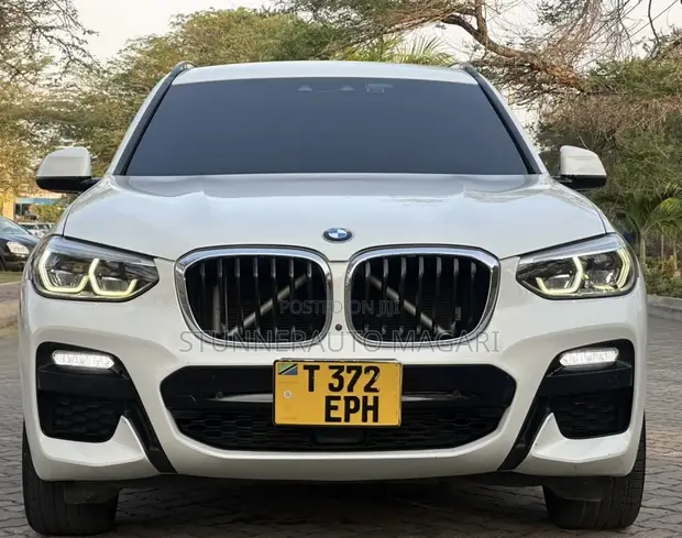 BMW X3 2018 White - 1