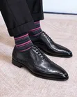 Viat Vya Moccasin Vipya vya Clarks - Ngozi Bora - 2