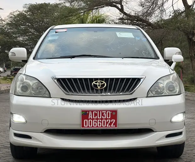Toyota Harrier 2007 - White - 1