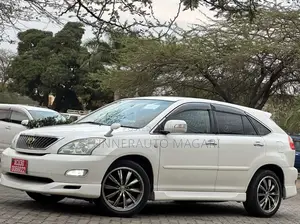 Toyota Harrier 2007 - Nyeupe