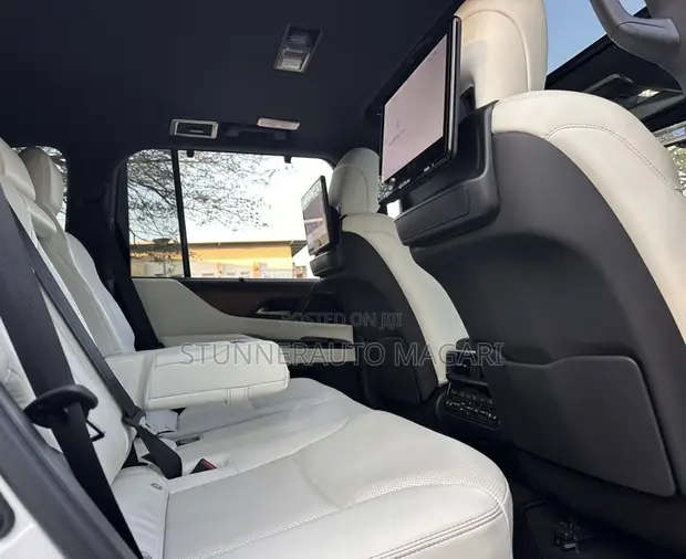 Lexus LX 600 VJ300 2025 - Nyeupe - 1