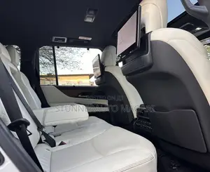 Lexus LX 600 VJ300 2025 - White