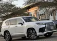 Lexus LX 600 VJ300 2025 - Nyeupe - 5