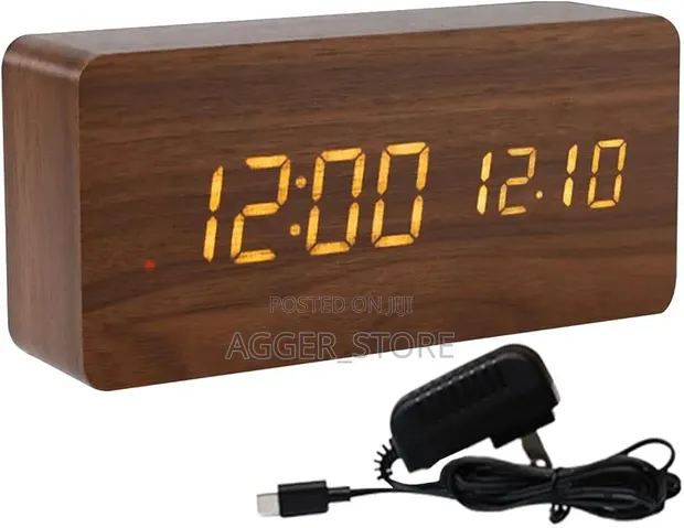 Wooden Digital Watch - Unique - 1