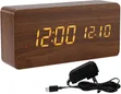 Wooden Digital Watch - Unique - 1