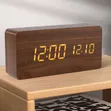 Wooden Digital Watch - Unique - 3