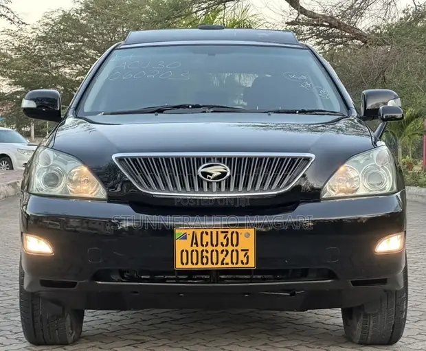 Toyota Harrier 2007 Black - 1