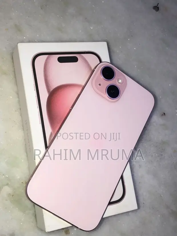Apple iPhone 15 128GB Pink - 1